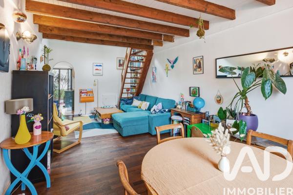 Maison à vendre 3 pièces 67 m² Nantes