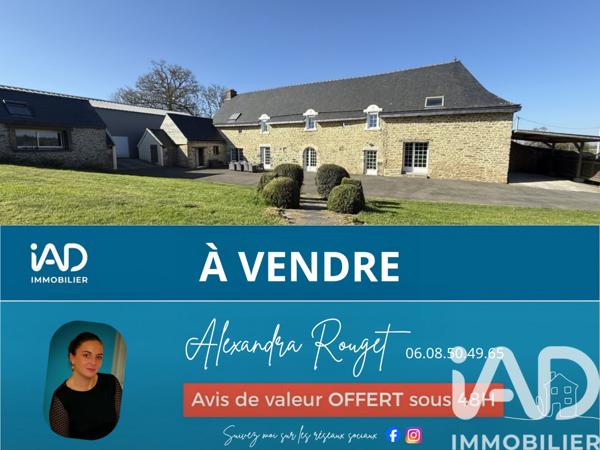 Maison à vendre 9 pièces 270 m² Plestan