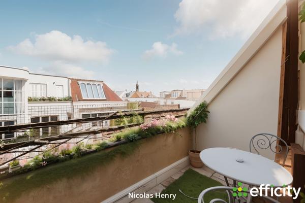 Appartement 4 pièces - 110 m² Exclusivité efficity