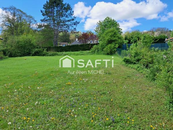 Terrain à batir de 638 m2