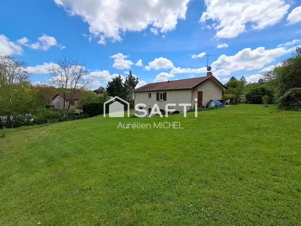 Terrain à batir de 638 m2