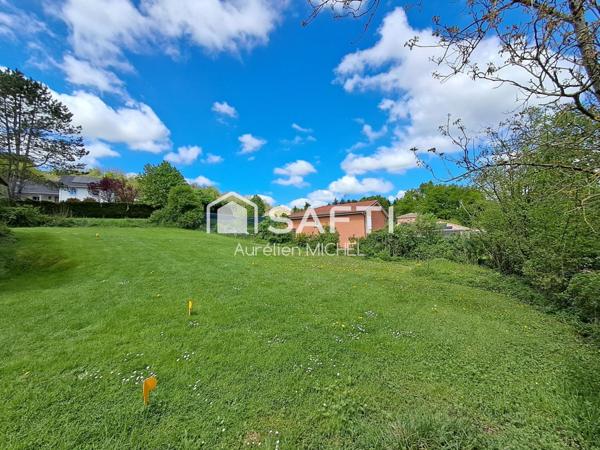 Terrain à batir de 638 m2