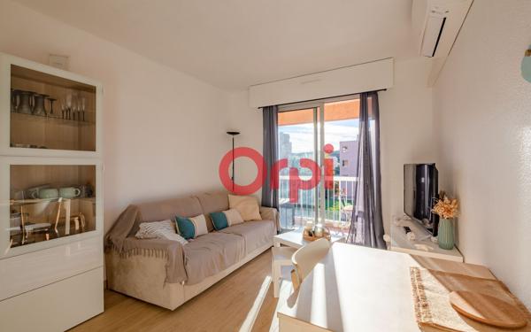 Appartement à louer    2 pièces •  Sainte-Maxime