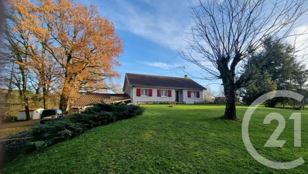 Maison à vendre  4 pièces - 100 m2 CHAMPCEVINEL - 24