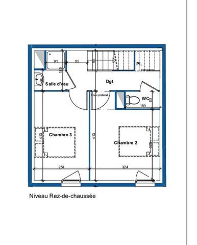 Appartement 4 pièces 78.2 m2