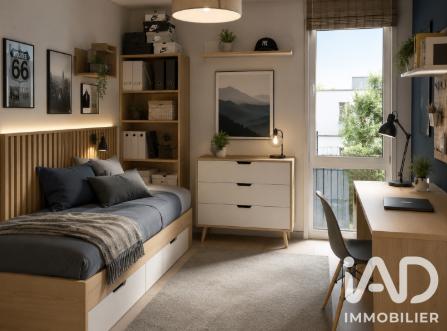 Appartement à vendre 5 pièces 88 m² Hérouville-Saint-Clair