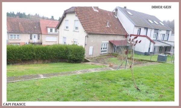 Maison à vendre 5 pièces ENCHENBERG (57)