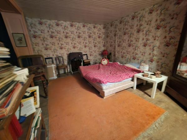 Proche VEZELISE (54) 2 maisons de village avec dépendances à rénover / 1000 m2 env Terrain