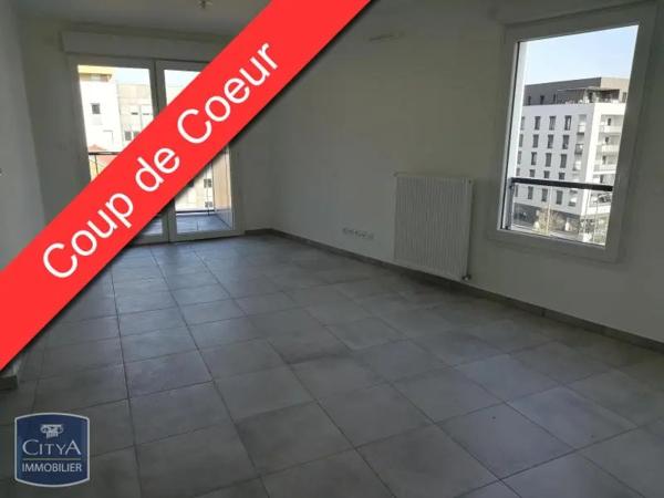 Appartement à louer 2 pièces 53.7m² Lyon (69009)