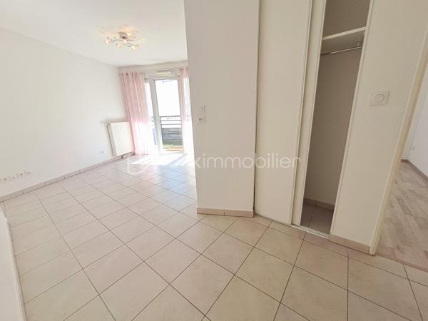 Appartement de 39,84 m²