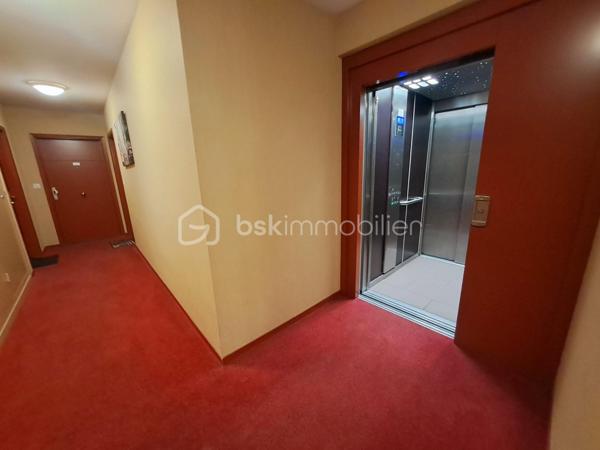 Appartement de 39,84 m²