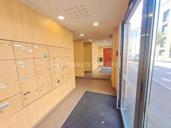 Appartement de 39,84 m²