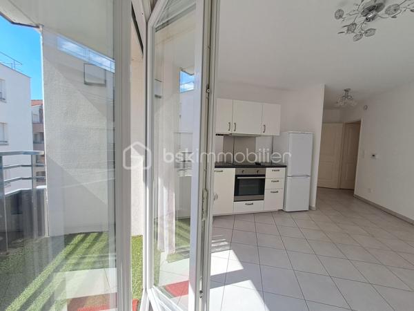 Appartement de 39,84 m²