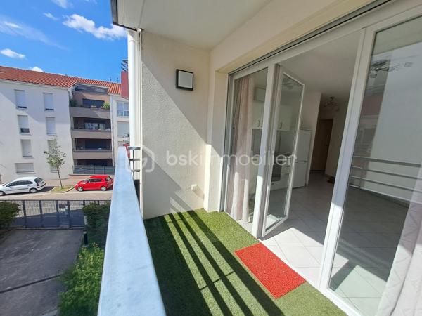 Appartement de 39,84 m²