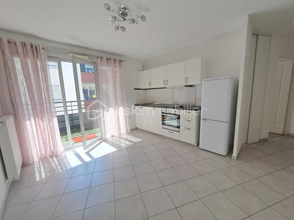 Appartement de 39,84 m²