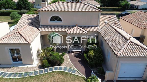 EXCLUSIVITÉ SAFTI – Maison familiale de 192 m² à Mouilleron-le-Captif