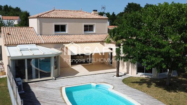 EXCLUSIVITÉ SAFTI – Maison familiale de 192 m² à Mouilleron-le-Captif