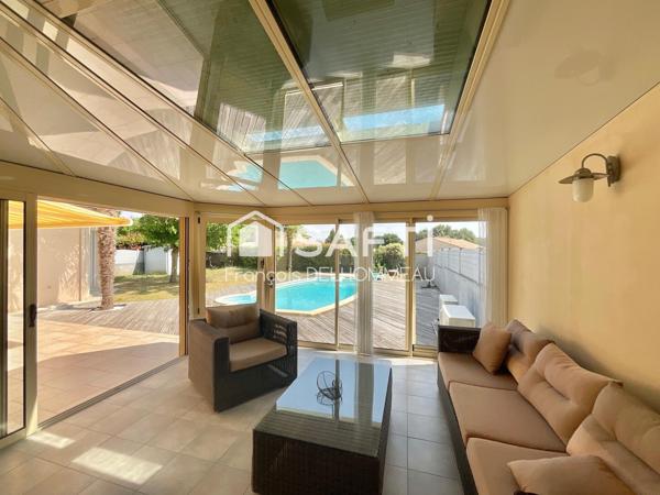 EXCLUSIVITÉ SAFTI – Maison familiale de 192 m² à Mouilleron-le-Captif