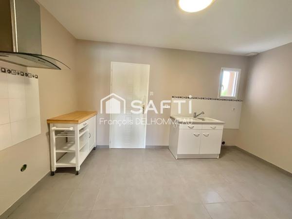 EXCLUSIVITÉ SAFTI – Maison familiale de 192 m² à Mouilleron-le-Captif