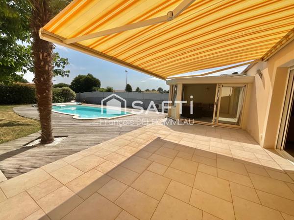 EXCLUSIVITÉ SAFTI – Maison familiale de 192 m² à Mouilleron-le-Captif