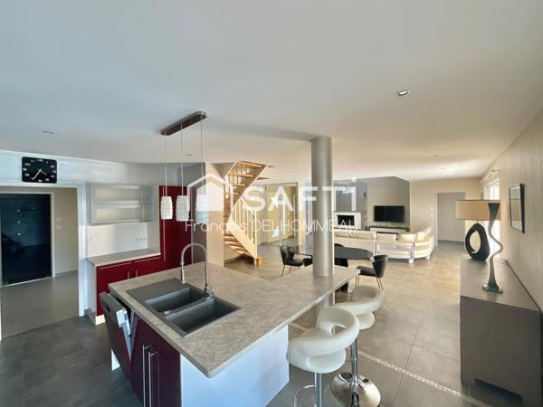 EXCLUSIVITÉ SAFTI – Maison familiale de 192 m² à Mouilleron-le-Captif