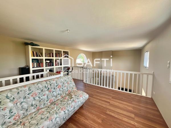 EXCLUSIVITÉ SAFTI – Maison familiale de 192 m² à Mouilleron-le-Captif