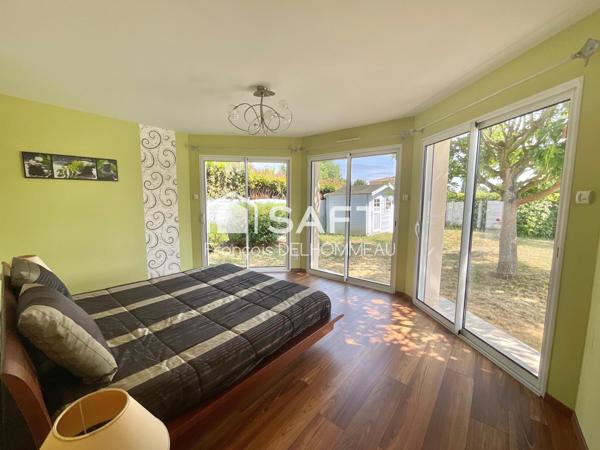 EXCLUSIVITÉ SAFTI – Maison familiale de 192 m² à Mouilleron-le-Captif