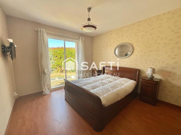 EXCLUSIVITÉ SAFTI – Maison familiale de 192 m² à Mouilleron-le-Captif