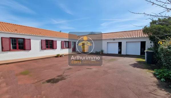 Vente Maison 4 pièces 124 m2 à Beauvoir-sur-Mer