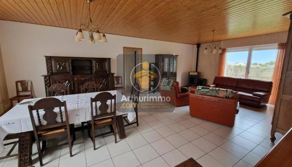 Vente Maison 4 pièces 124 m2 à Beauvoir-sur-Mer