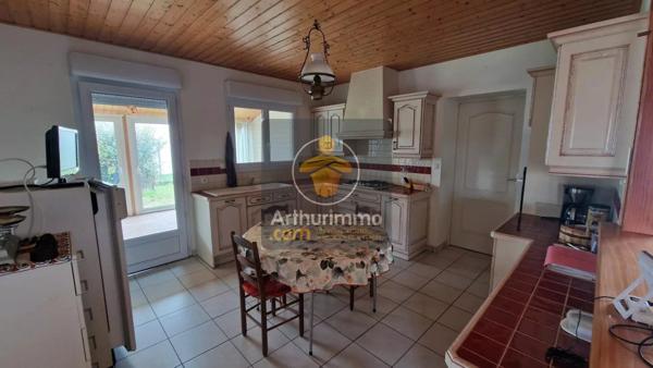 Vente Maison 4 pièces 124 m2 à Beauvoir-sur-Mer