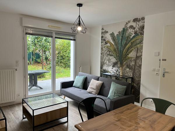 Appartement Cesson 2 pièce(s) 35.69 m2
