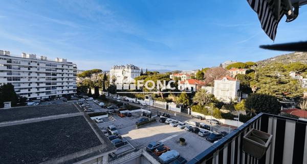 À vendre Appartement 2 pièces 58 m² - Cannes 06400
