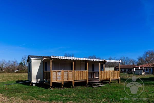 Vente Maison de village 4 pièces 96 m2 à Sainte-Eulalie-en-Born