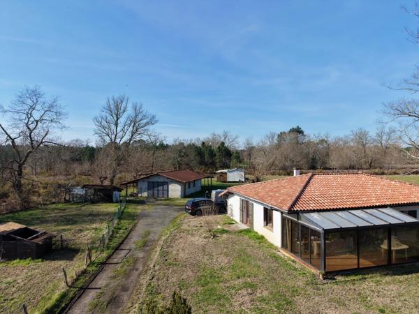 Vente Maison de village 4 pièces 96 m2 à Sainte-Eulalie-en-Born