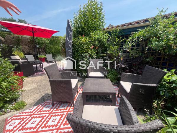 Talence Belle arcachonnaise rénovée avec piscine et garage à une dizaine de minute à pieds du tram