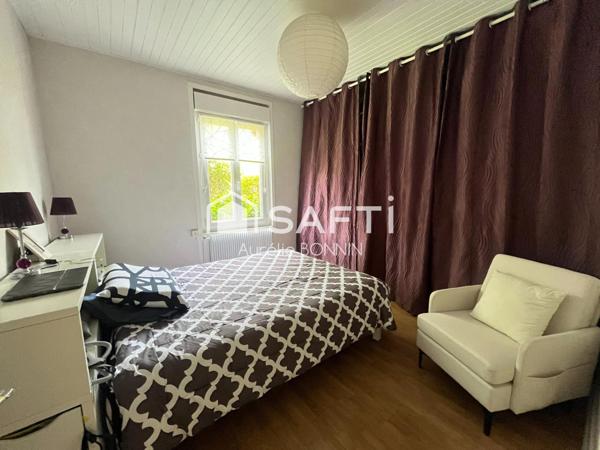 Talence Belle arcachonnaise rénovée avec piscine et garage à une dizaine de minute à pieds du tram