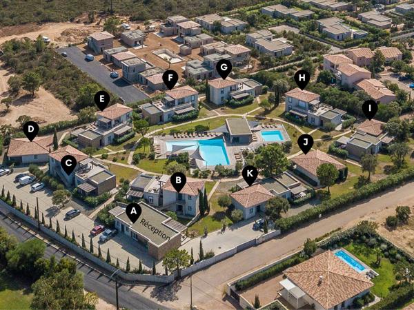 Lecci (20137) Appartement Duplex 2 pièces 50 m² à seulement 10 minutes de Porto Vecchio avec Piscine