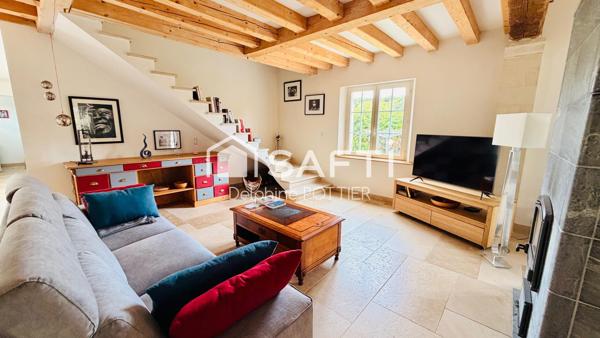 Maison de caractère de 200m2 restaurée avec soin, 3 chambres