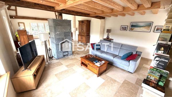 Maison de caractère de 200m2 restaurée avec soin, 3 chambres