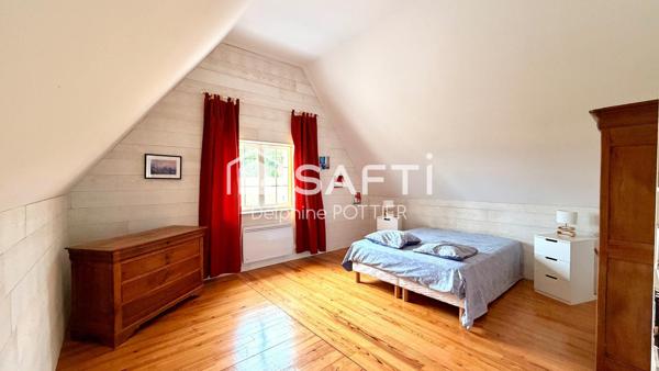 Maison de caractère de 200m2 restaurée avec soin, 3 chambres