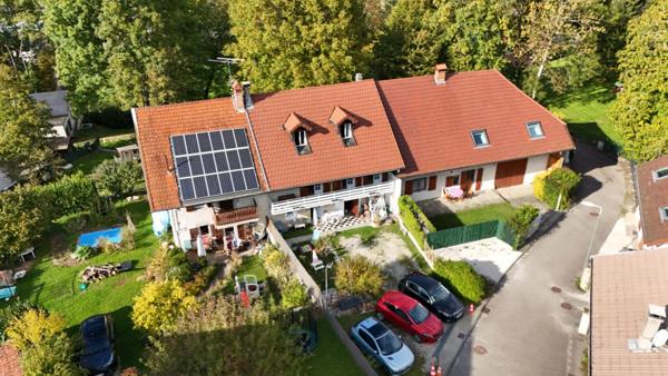 Maison Alby Sur Chéran, 5 chambres, terrasses, garage et jardin