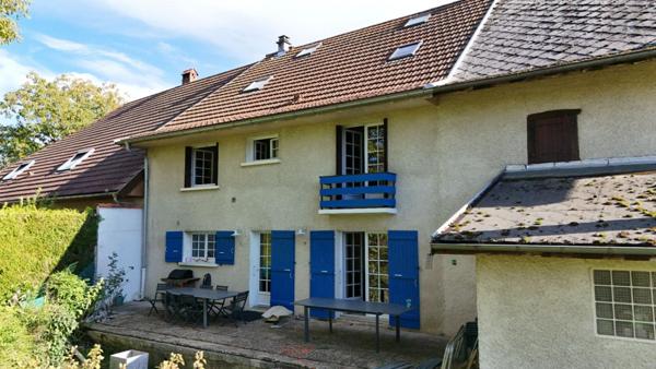 Maison Alby Sur Chéran, 5 chambres, terrasses, garage et jardin