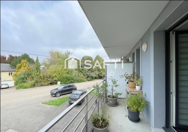 JARNY – Bel appartement avec balcon et parking