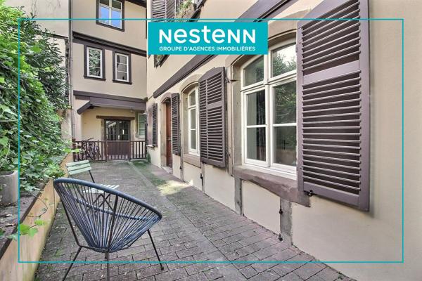 Appartement 2 pièces STRASBOURG CENTRE - GRANDE TERRASSE