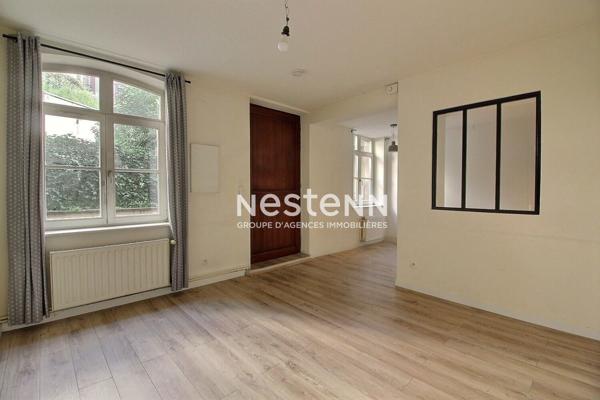 Appartement 2 pièces STRASBOURG CENTRE - GRANDE TERRASSE