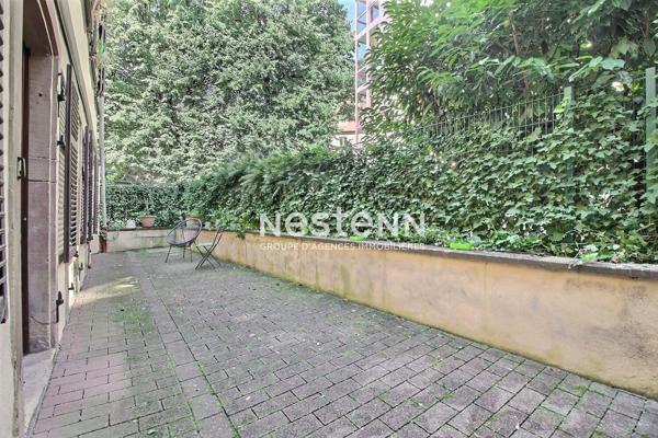 Appartement 2 pièces STRASBOURG CENTRE - GRANDE TERRASSE