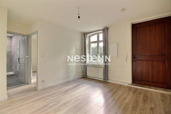 Appartement 2 pièces STRASBOURG CENTRE - GRANDE TERRASSE