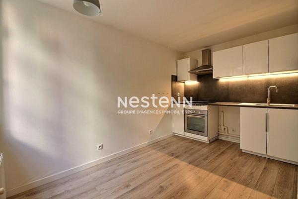 Appartement 2 pièces STRASBOURG CENTRE - GRANDE TERRASSE