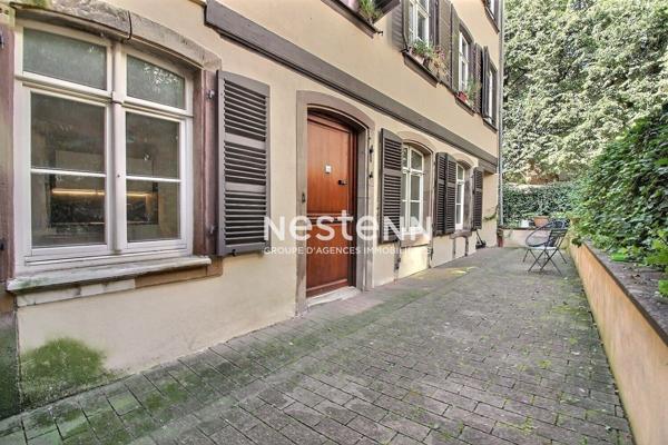 Appartement 2 pièces STRASBOURG CENTRE - GRANDE TERRASSE